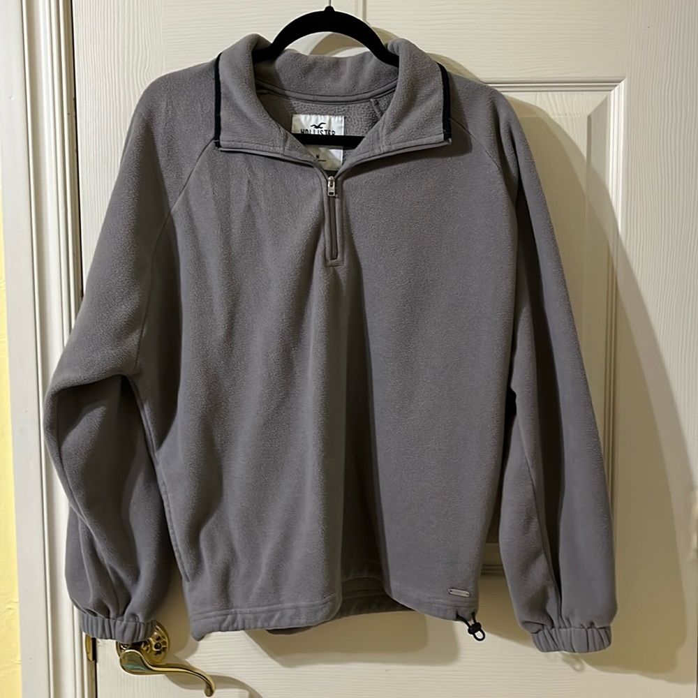 Womens quarter zip sweater